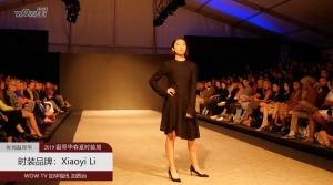2019温哥华春夏时装周品牌Xiaoyi Li与KSLAM走秀及设计师采访