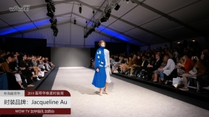 2019温哥华春夏时装周品牌Devotion Designs与Jacqueline Au走秀及设计师采访