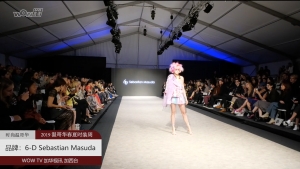 2019温哥华春夏时装周品牌6-D Sebastian Masuda走秀与设计师及模特嘉宾采访