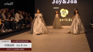 2019温哥华春夏儿童时装周品牌Joy &amp; Joa走秀